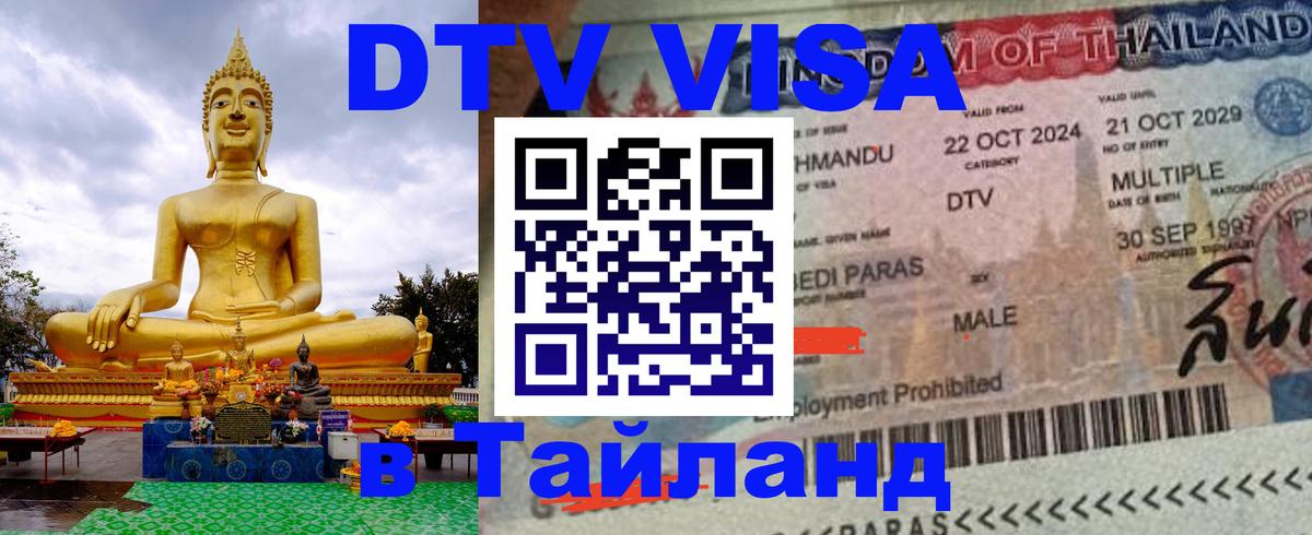 DTV Visa Тайланд купить 